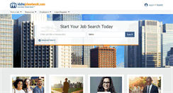 Desktop Screenshot of idahojobnetwork.com